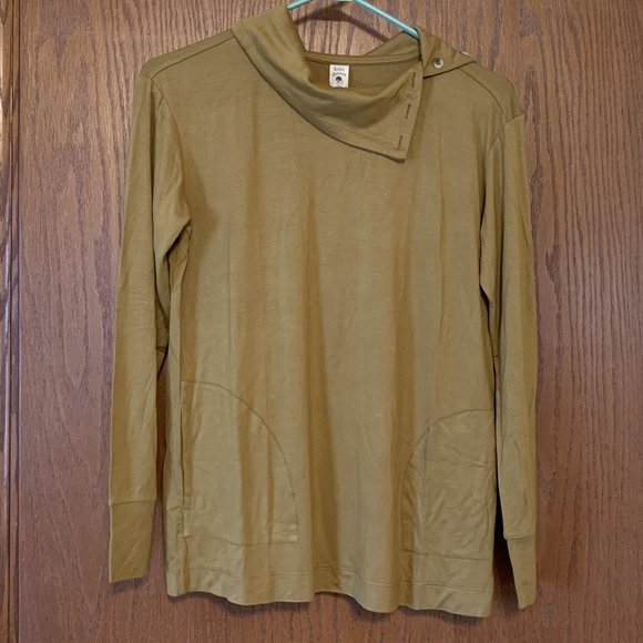 NWT Women's Long Sleeve Lounge Top Size Small - Picture 1 of 6